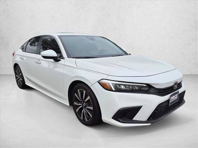 Used 2024 Honda Civic EX image 3