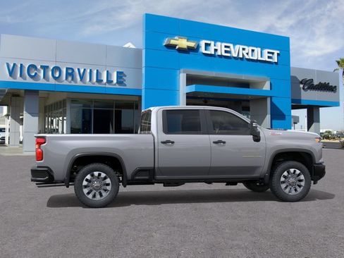 New 2026 Chevrolet Silverado 2500 Custom w/ Custom Value Package AWD/4WD image 5