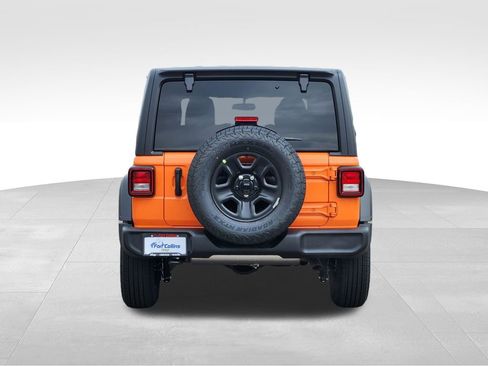 New 2026 Jeep Wrangler Unlimited Sport AWD/4WD image 5
