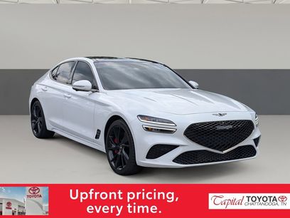 Used 2023 Genesis G70 3.3T w/ Sport Prestige Package