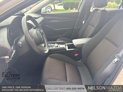 Certified 2025 MAZDA MAZDA3 s FWD image 19