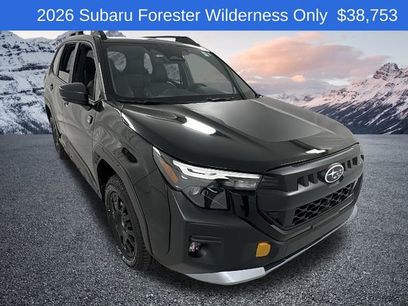 New 2026 Subaru Forester Wilderness