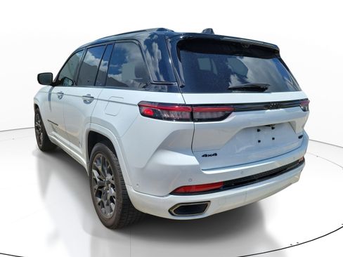 Used 2025 Jeep Grand Cherokee Summit AWD/4WD image 4