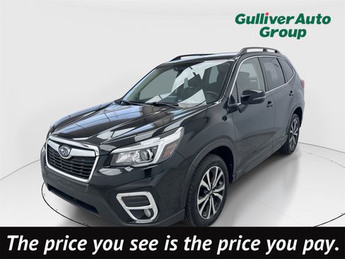 Used 2020 Subaru Forester Limited image 1