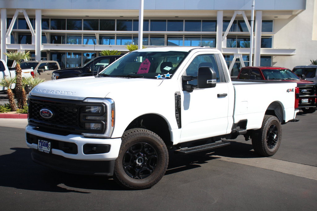 New 2025 Ford F350 XL w/ STX Appearance Package AWD/4WD image 1