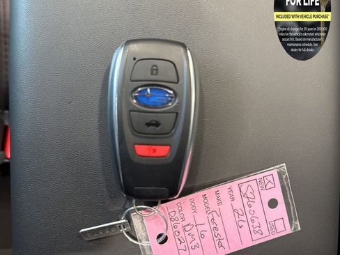 New 2026 Subaru Forester Premium AWD/4WD image 30