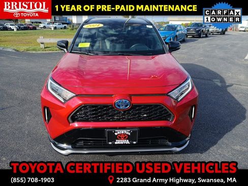 Certified 2021 Toyota RAV4 XSE w/ Premium Package image 2