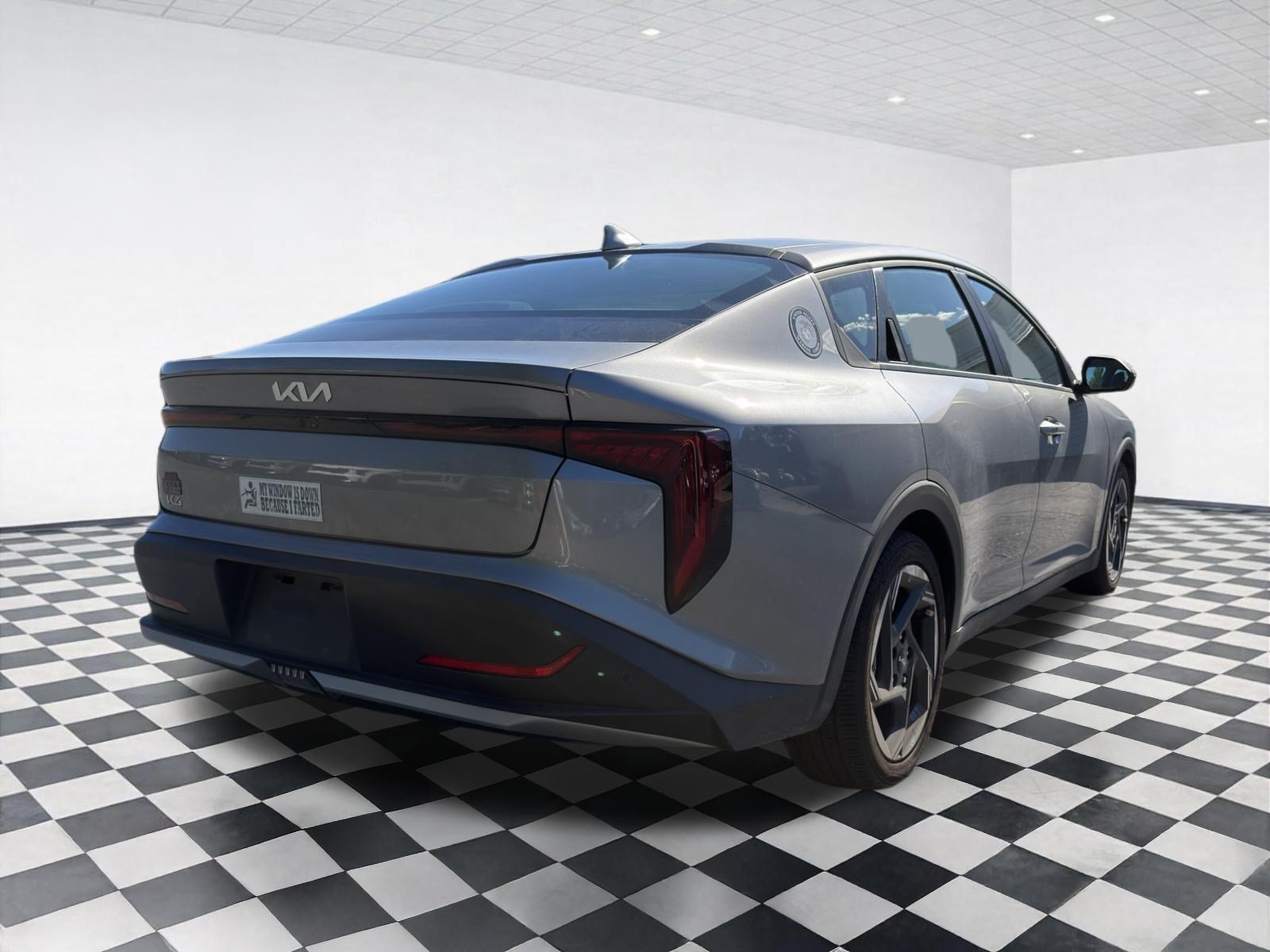 Used 2025 Kia K4 EX FWD image 4