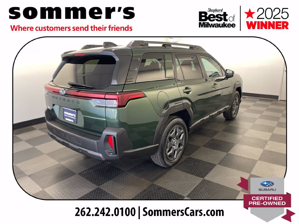 Certified 2026 Subaru Outback Premium AWD/4WD image 8