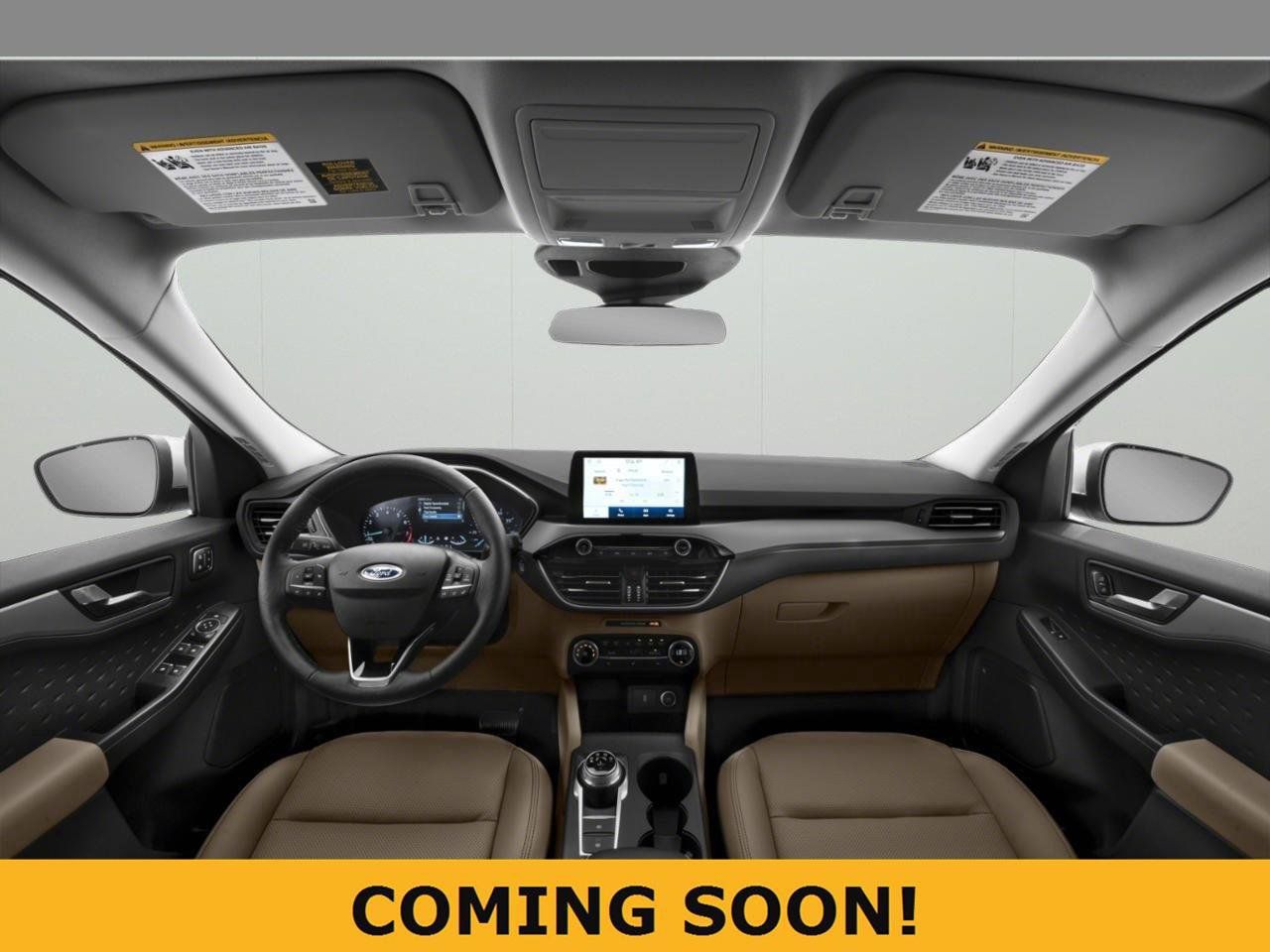 Used 2021 Ford Escape SEL w/ Technology Package AWD/4WD image 3