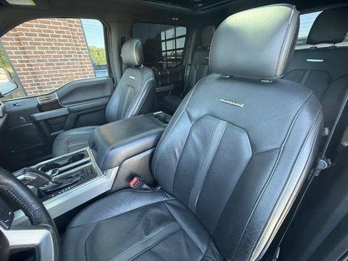 Used 2015 Ford F150 Platinum w/ Max Trailer Tow Package AWD/4WD image 19