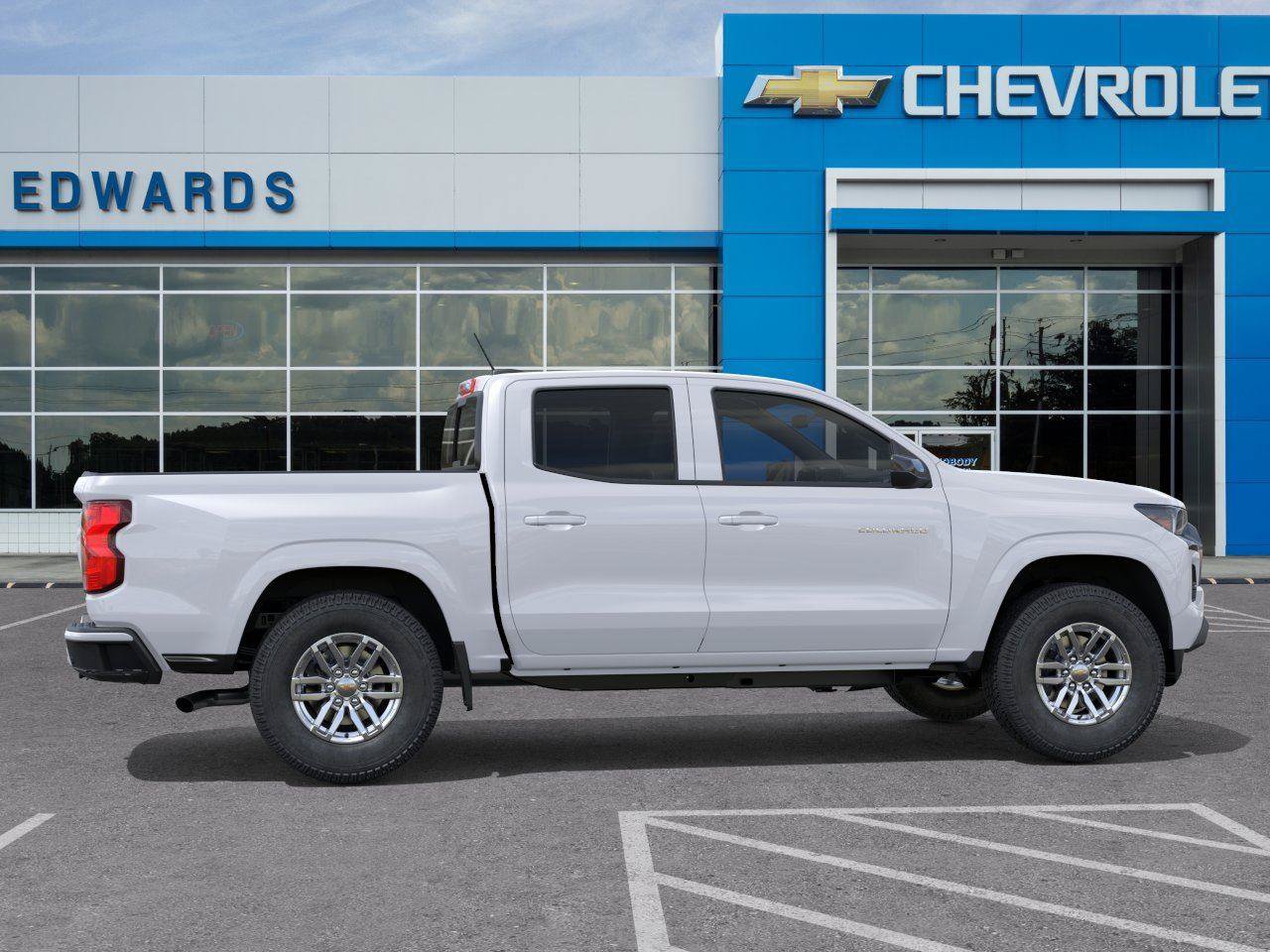 New 2026 Chevrolet Colorado LT w/ Advanced Trailering Package RWD image 5