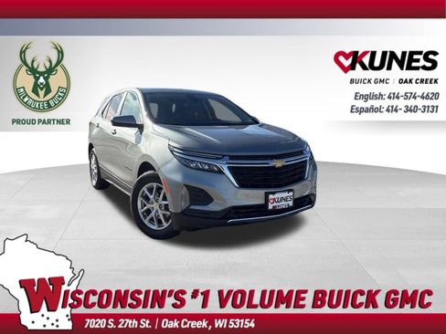 Used 2024 Chevrolet Equinox LT image 1