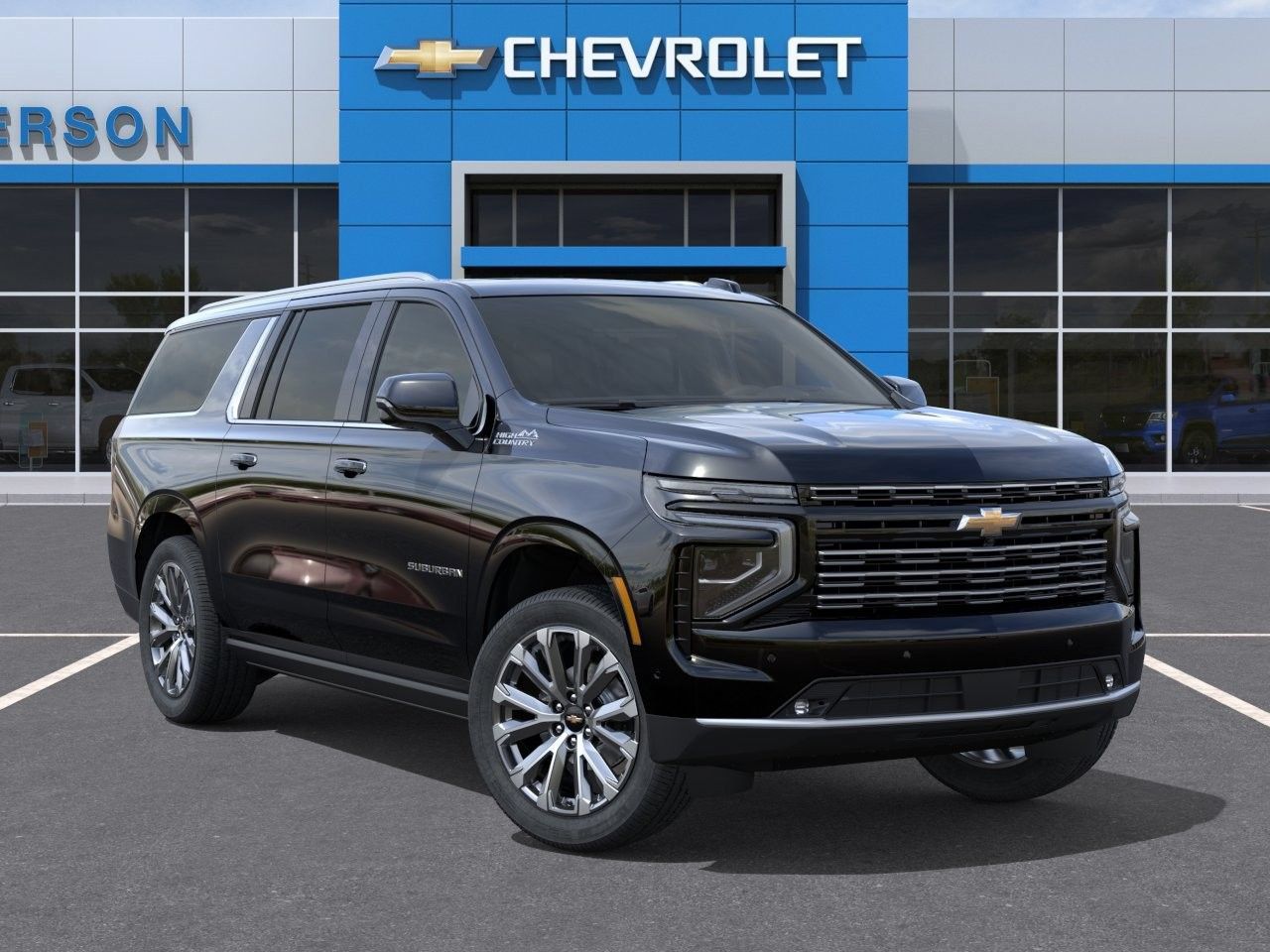 New 2026 Chevrolet Suburban High Country AWD/4WD image 3
