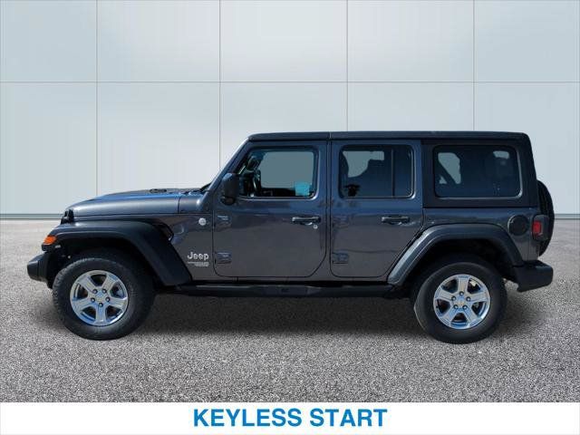 Used 2021 Jeep Wrangler Unlimited Sport AWD/4WD image 10