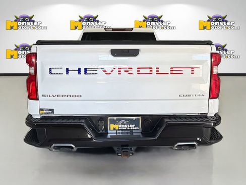 Used 2019 Chevrolet Silverado 1500 Custom Trail Boss w/ Custom Convenience Package image 6