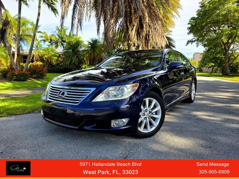 Used 2010 Lexus LS 460 AWD image 1