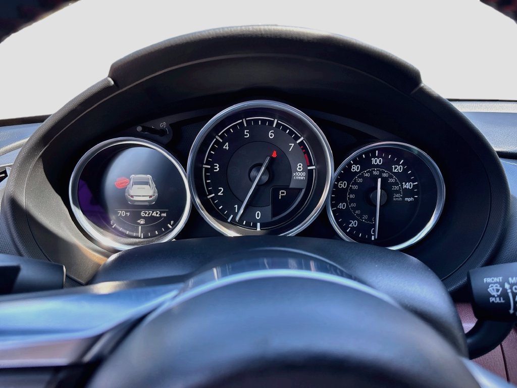 Used 2019 MAZDA MX-5 Miata RF Grand Touring RWD image 12