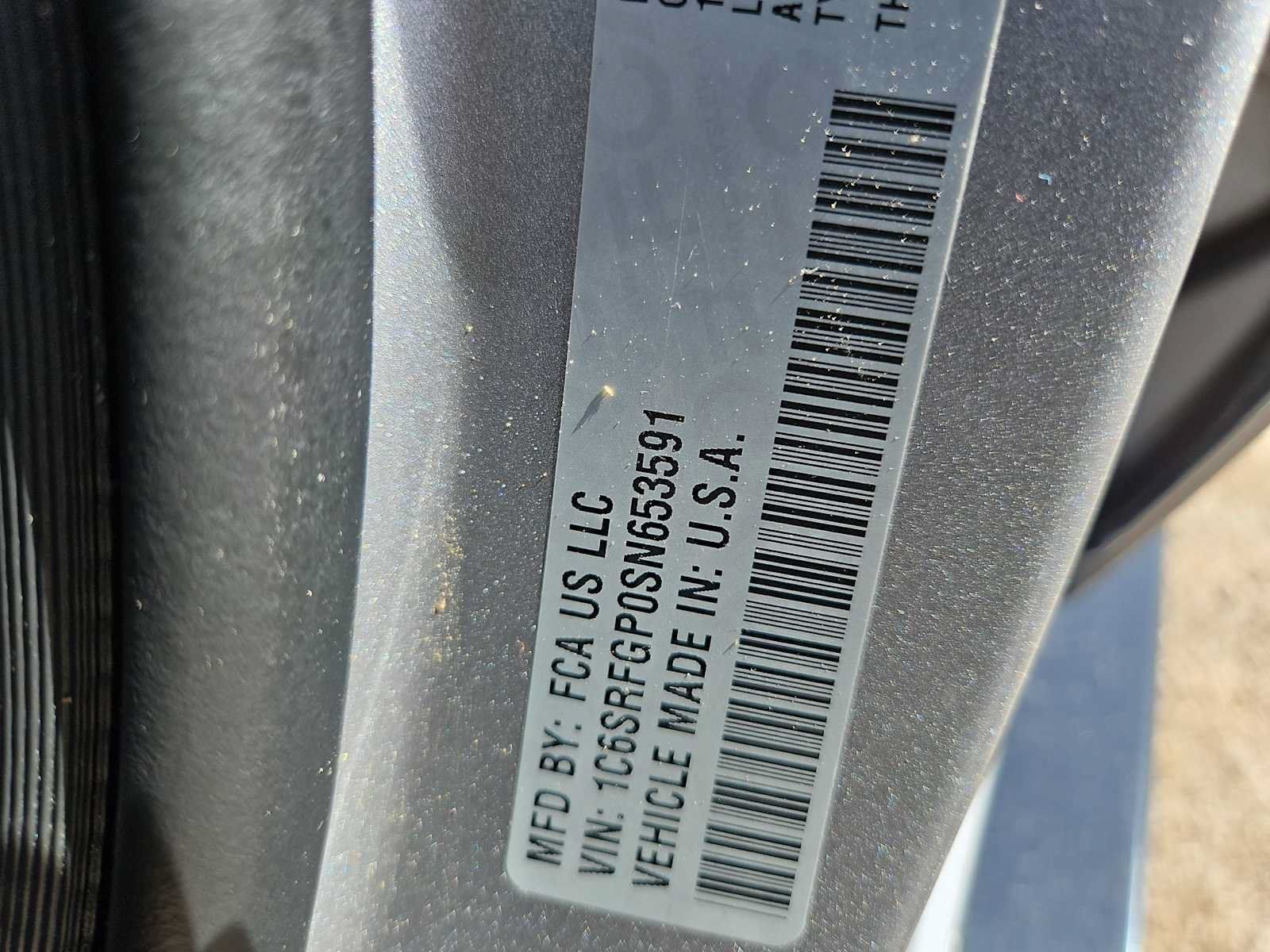 Used 2025 RAM 1500 Warlock AWD/4WD image 25