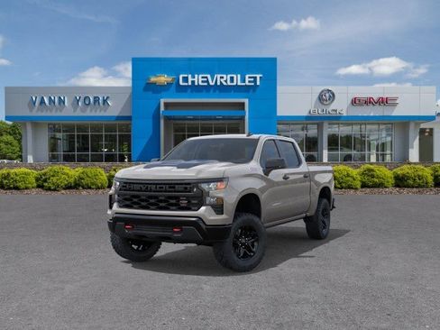 New 2026 Chevrolet Silverado 1500 Custom Trail Boss AWD/4WD image 8