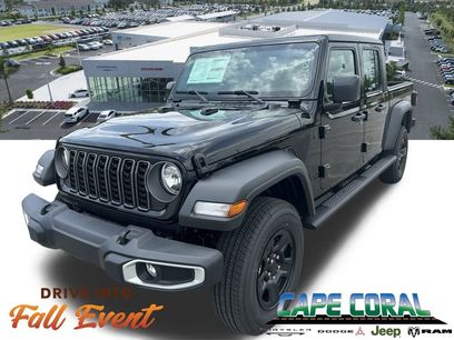 New 2025 Jeep Gladiator Sport