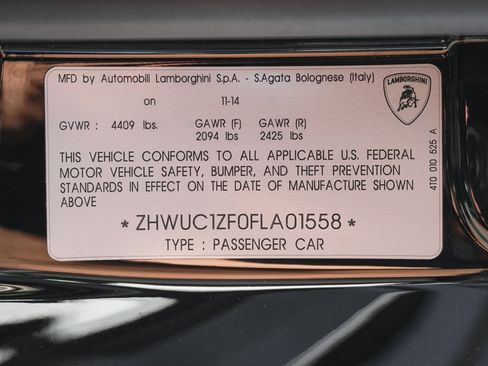 Used 2015 Lamborghini Huracan LP 610-4 AWD/4WD image 35