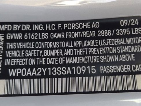 New 2025 Porsche Taycan image 30