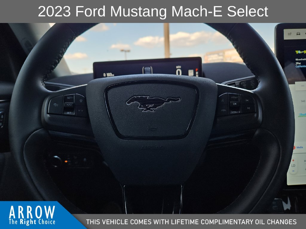 Certified 2023 Ford Mustang Mach-E Select RWD image 27
