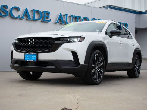Used 2025 MAZDA CX-50 AWD 2.5 S w/ Premium Plus Pkg image 2