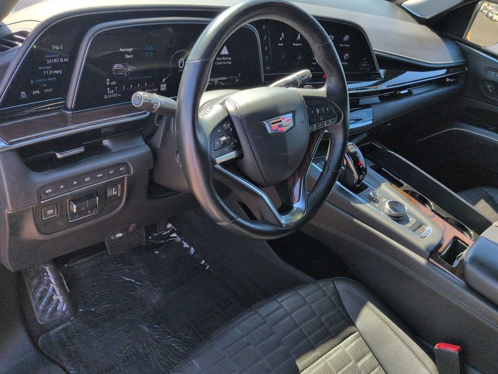 Used 2021 Cadillac Escalade ESV Sport Platinum AWD/4WD image 12