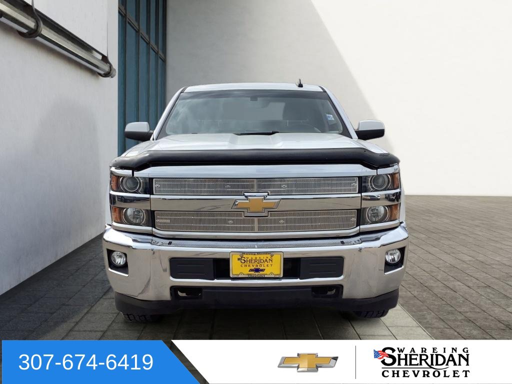 Used 2017 Chevrolet Silverado 2500 LT AWD/4WD image 2