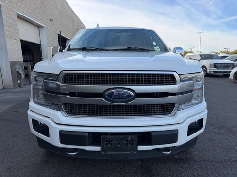 Used 2020 Ford F150 Platinum w/ Equipment Group 701A Luxury image 23