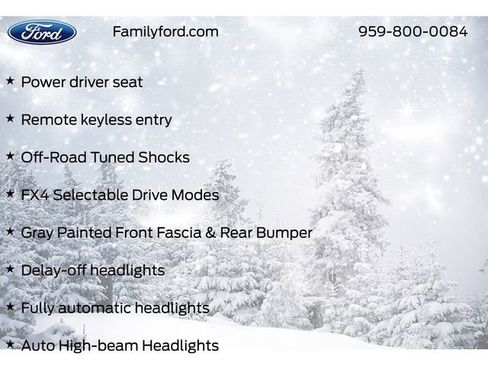 New 2025 Ford Ranger Lariat w/ FX4 Off-Road Package image 35