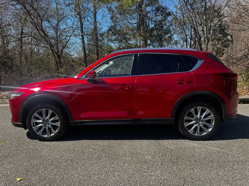 Used 2021 MAZDA CX-5 Grand Touring w/ GT Premium Package image 3