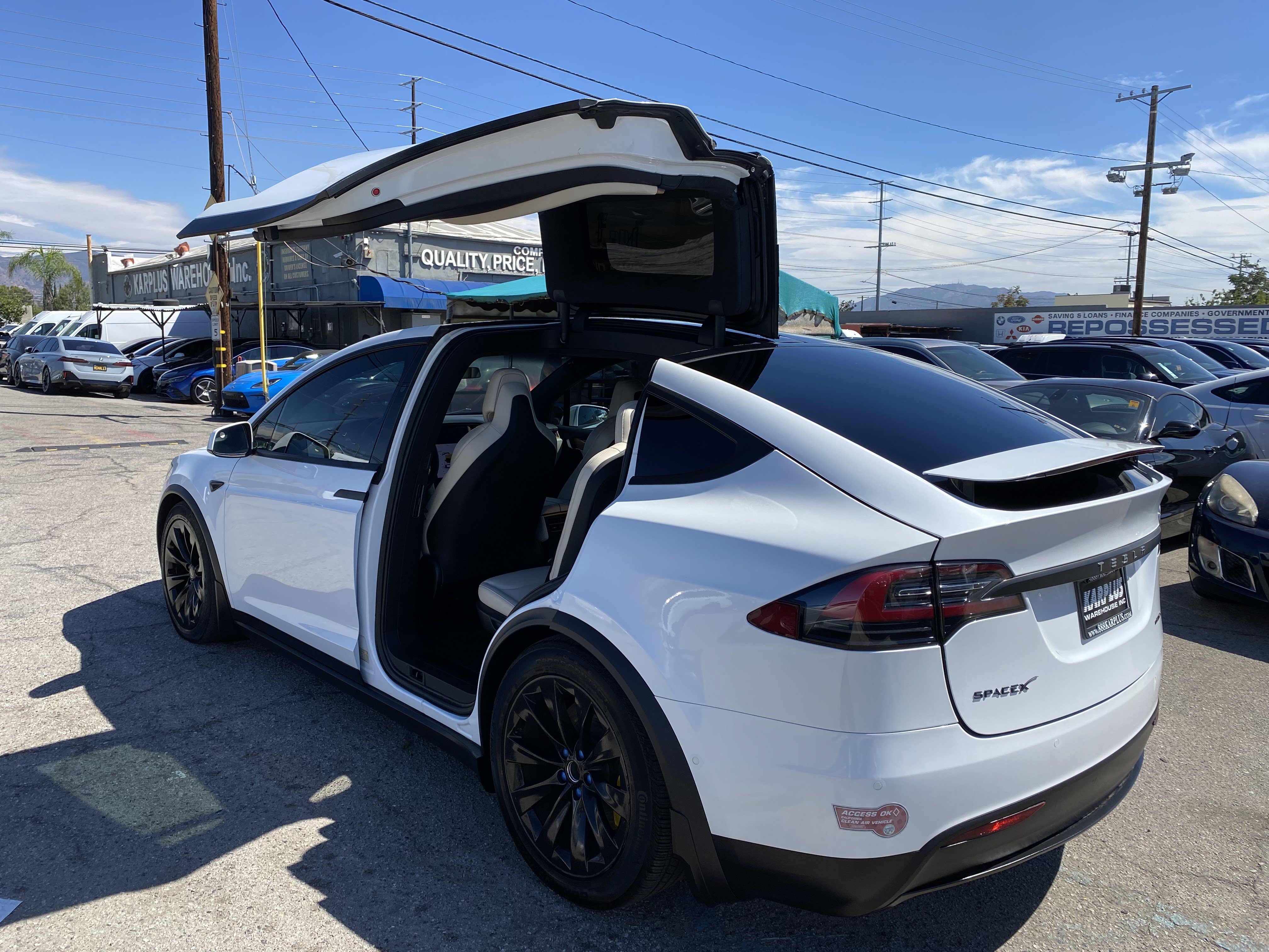 Used 2019 Tesla Model X Long Range AWD/4WD image 20