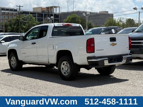 Used 2020 Chevrolet Colorado W/T w/ WT Convenience Package RWD image 6