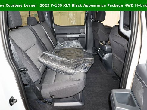 New 2025 Ford F150 XLT w/ Equipment Group 302A MID image 13