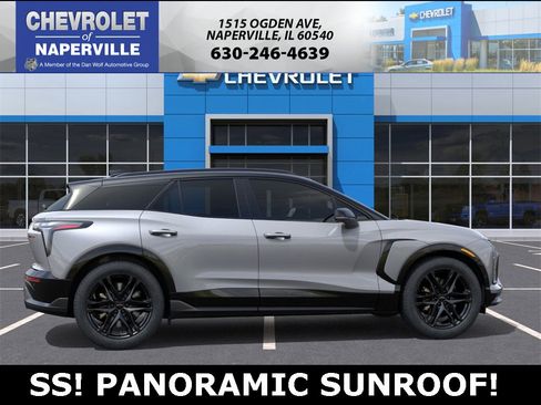 New 2026 Chevrolet Blazer EV SS image 5