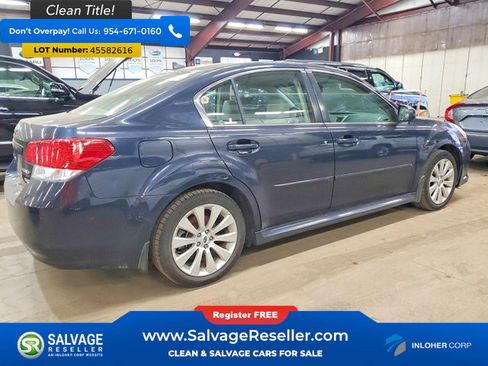 Used 2012 Subaru Legacy 2.5i Limited image 4