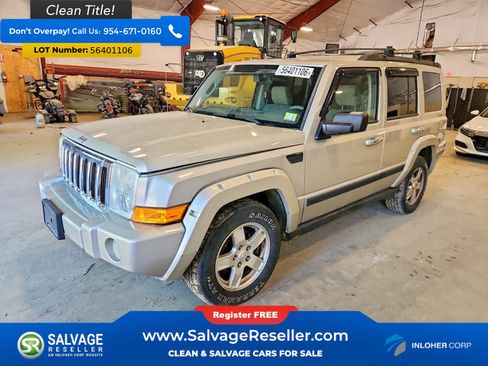 Used 2008 Jeep Commander Sport AWD/4WD image 1