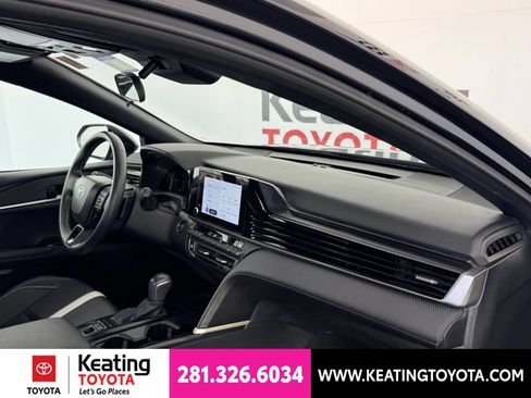 Certified 2025 Toyota Camry SE FWD image 23