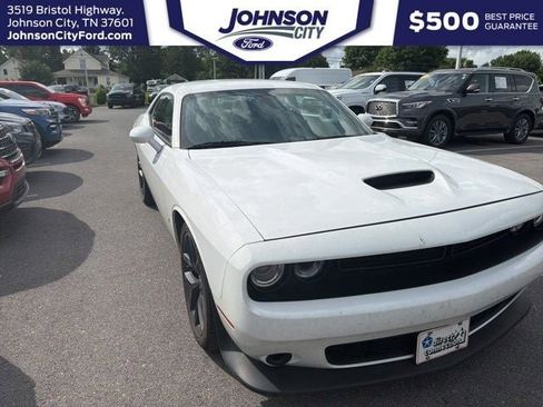 Used 2023 Dodge Challenger R/T w/ Blacktop Package RWD image 5