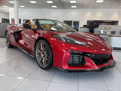 New 2026 Chevrolet Corvette Z06 image 1