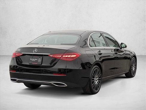 Certified 2025 Mercedes-Benz C 300 Sedan image 2