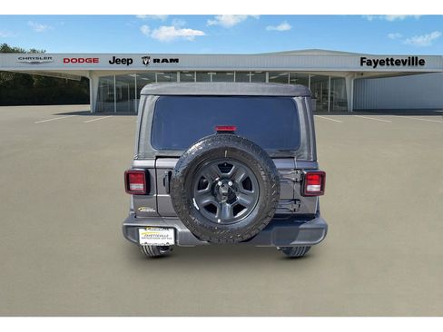 New 2026 Jeep Wrangler Sport AWD/4WD image 4