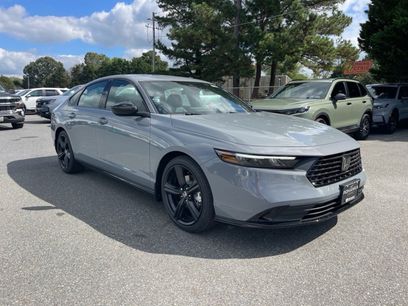 New 2025 Honda Accord Sport