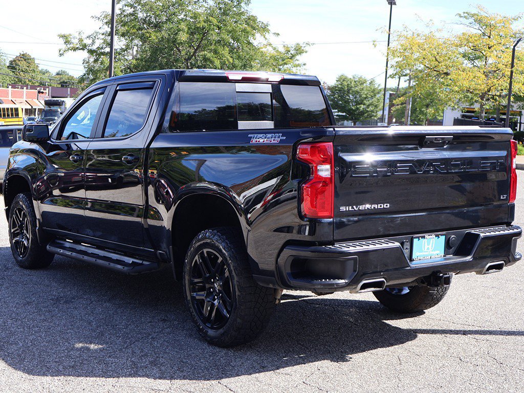 Used 2024 Chevrolet Silverado 1500 LT Trail Boss w/ Convenience Package II AWD/4WD image 10