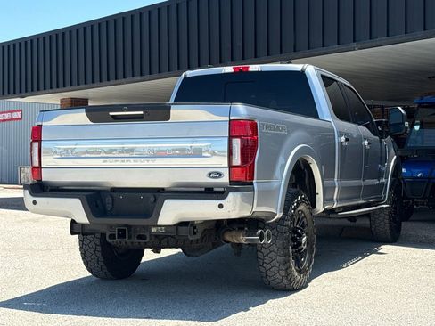 Used 2022 Ford F250 Platinum w/ Tremor Off-Road Package AWD/4WD image 8