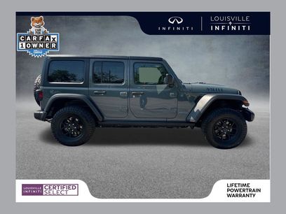 Used 2024 Jeep Wrangler Unlimited
