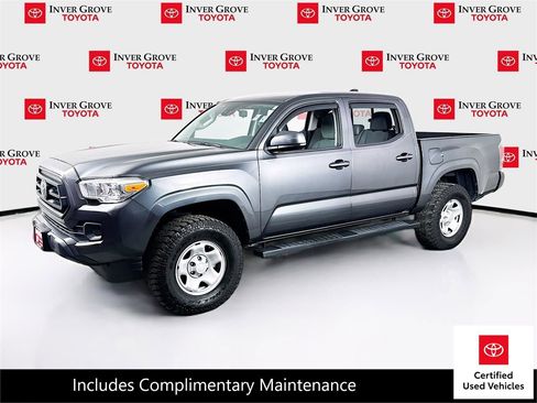 Certified 2023 Toyota Tacoma SR AWD/4WD image 1